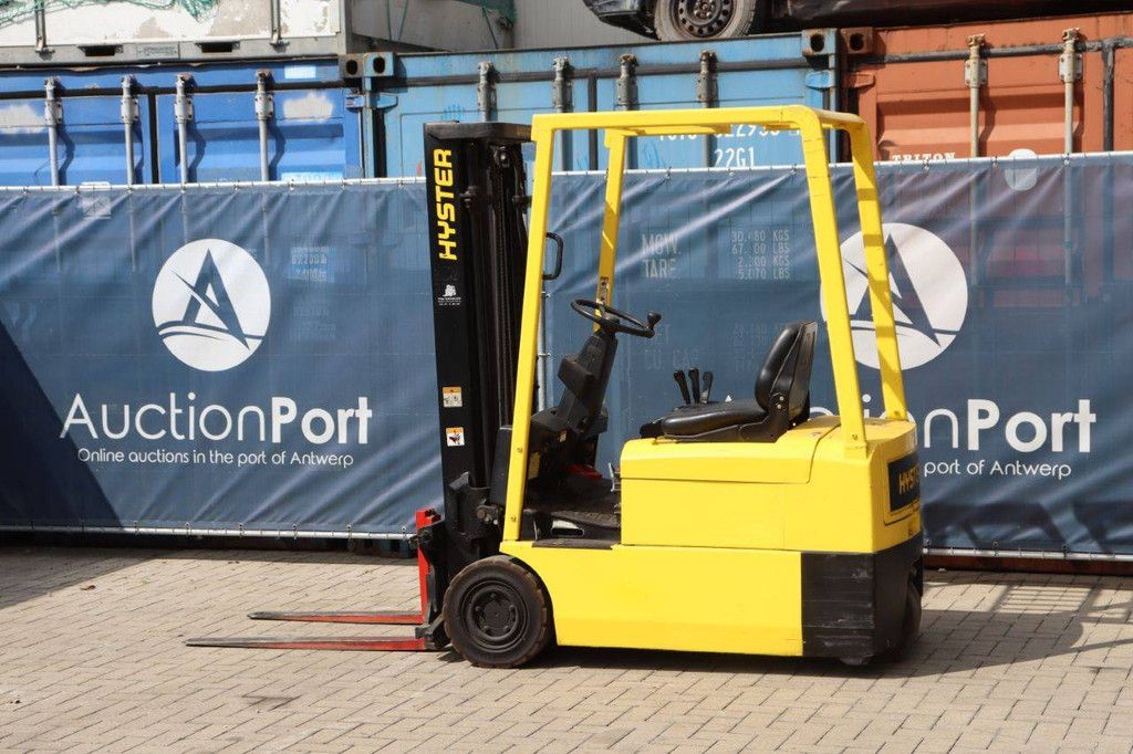 Heftruck Hyster J1.60XMT Elektrisch 1550kg 3.33m 1996