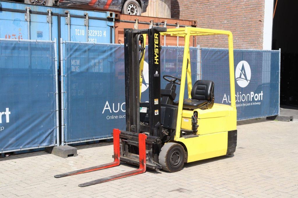 Heftruck Hyster J1.60XMT Elektrisch 1550kg 3.33m 1996