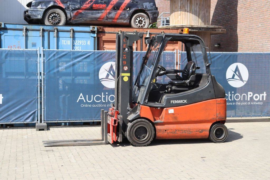 Fenwick-Linde E30-03/600 Elektro-Gabelstapler 3000kg 4,45m 2011