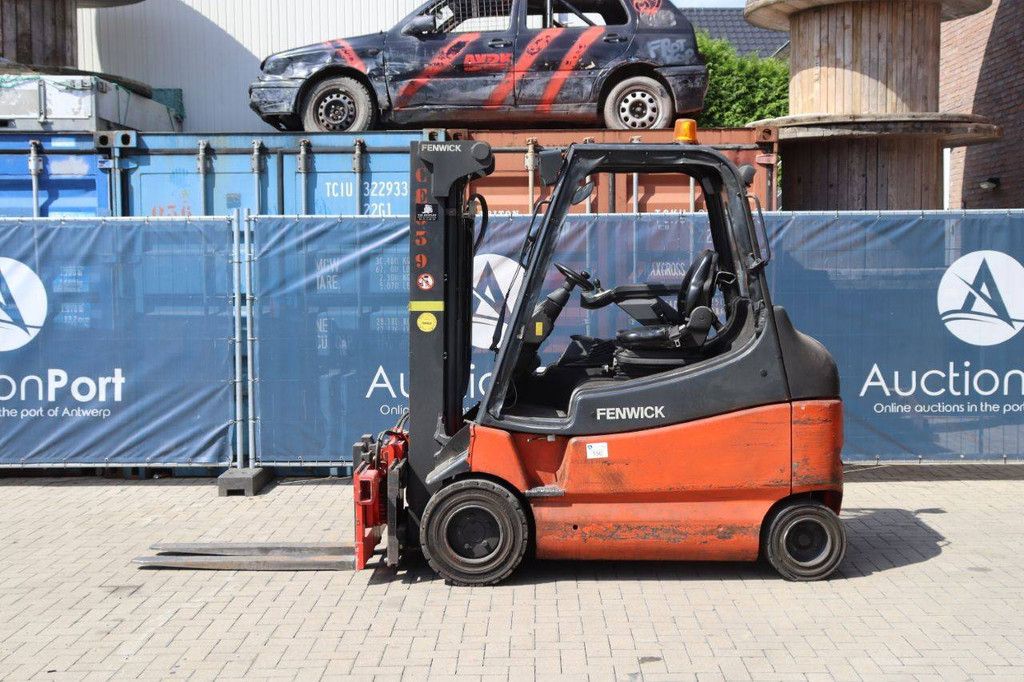 Fenwick-Linde E30-03/600 Elektro-Gabelstapler 3000kg 4,45m 2011