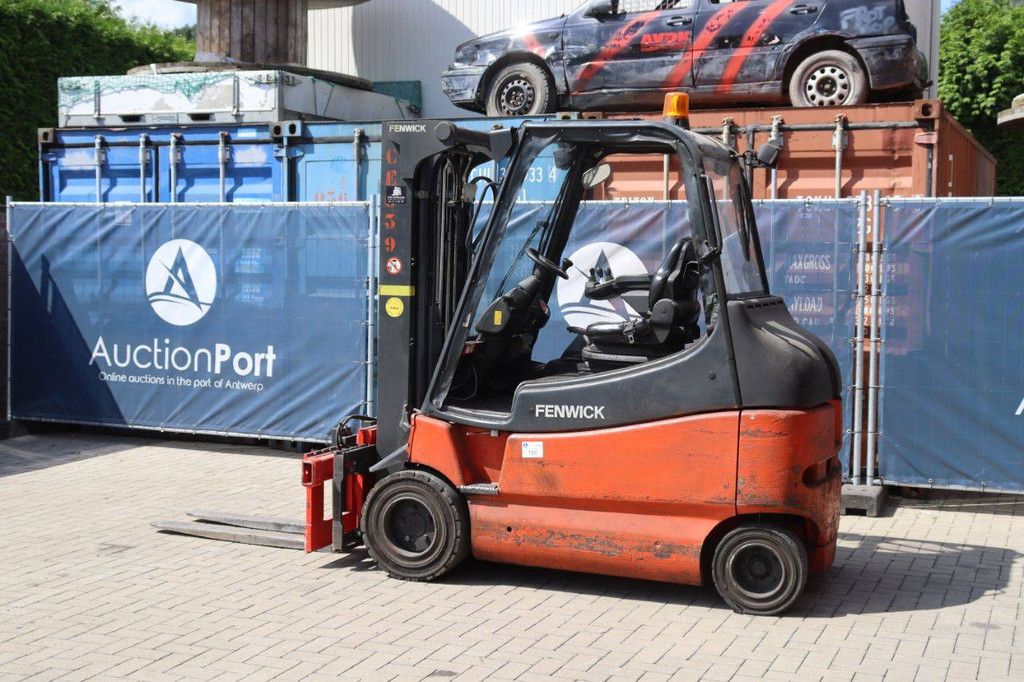 Fenwick-Linde E30-03/600 Elektro-Gabelstapler 3000kg 4,45m 2011
