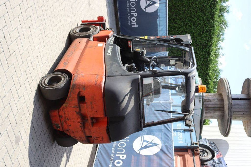 Fenwick-Linde E30-03/600 Elektro-Gabelstapler 3000kg 4,45m 2011