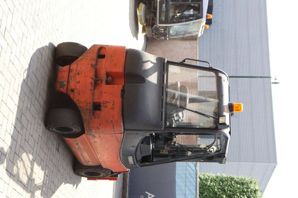 Fenwick-Linde E30-03/600 Elektro-Gabelstapler 3000kg 4,45m 2011