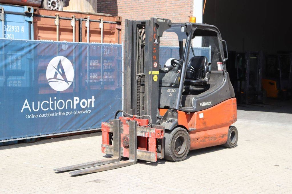 Fenwick-Linde E30-03/600 Elektro-Gabelstapler 3000kg 4,45m 2011