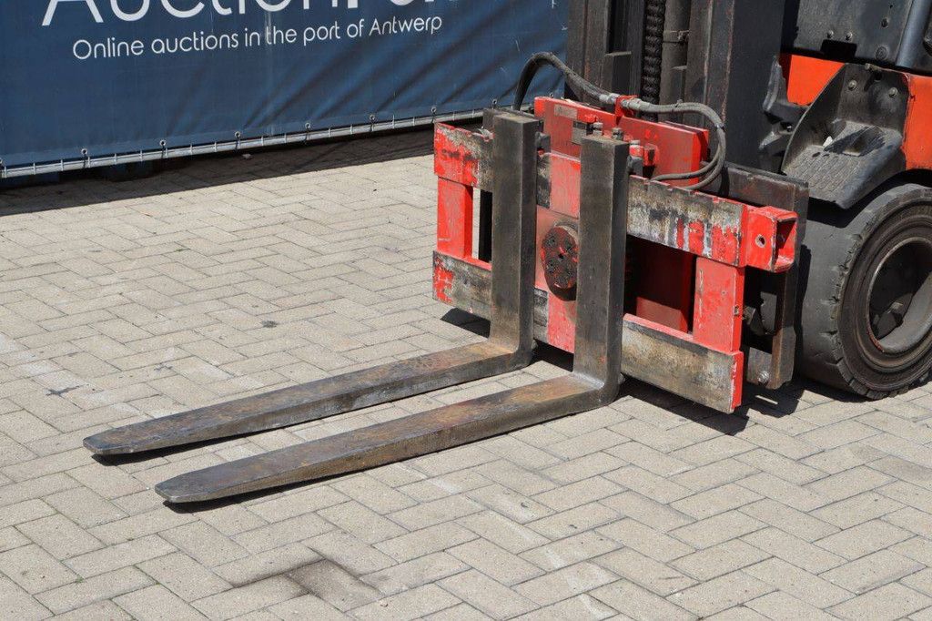 Fenwick-Linde E30-03/600 Elektro-Gabelstapler 3000kg 4,45m 2011
