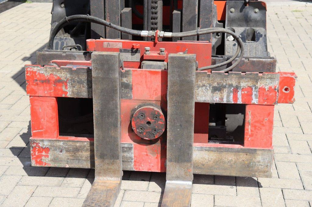 Fenwick-Linde E30-03/600 Elektro-Gabelstapler 3000kg 4,45m 2011