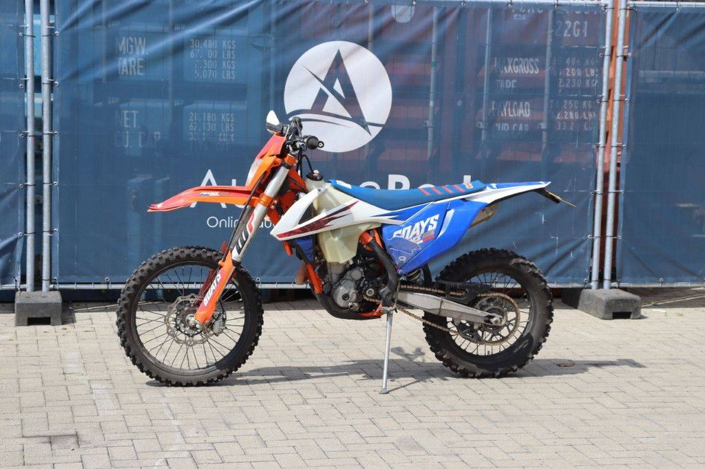 Crossmotor KTM 350 EXC-F Benzine 2018