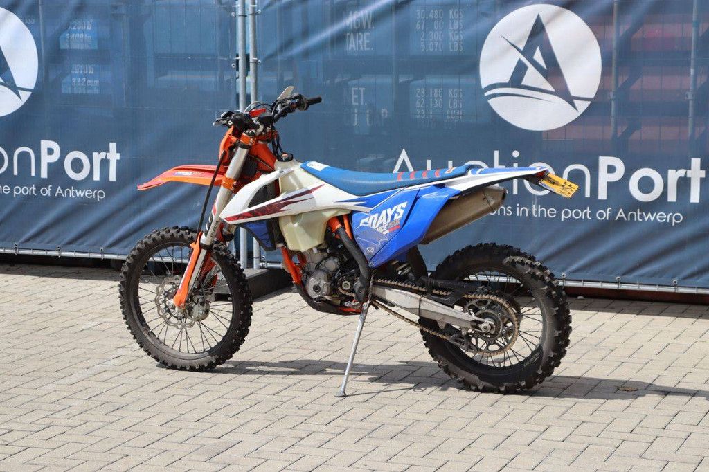 Crossmotor KTM 350 EXC-F Benzine 2018