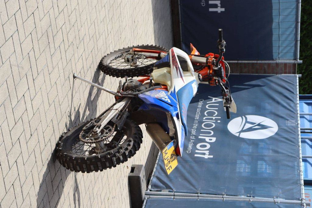Crossmotor KTM 350 EXC-F Benzine 2018