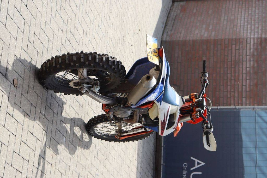 Crossmotor KTM 350 EXC-F Benzine 2018