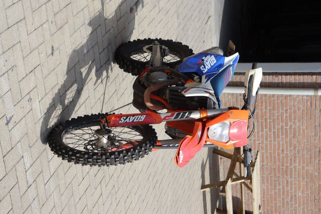 Crossmotor KTM 350 EXC-F Benzine 2018