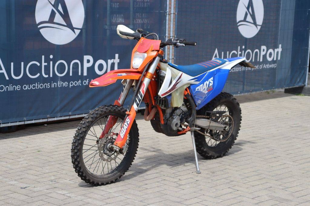 Crossmotor KTM 350 EXC-F Benzine 2018