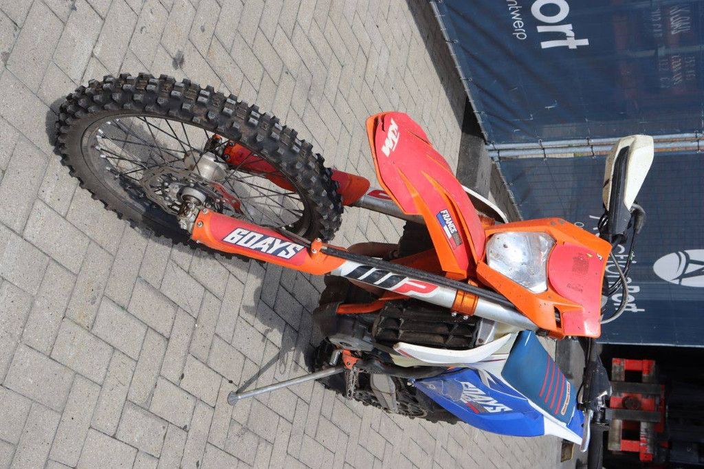 Crossmotor KTM 350 EXC-F Benzine 2018