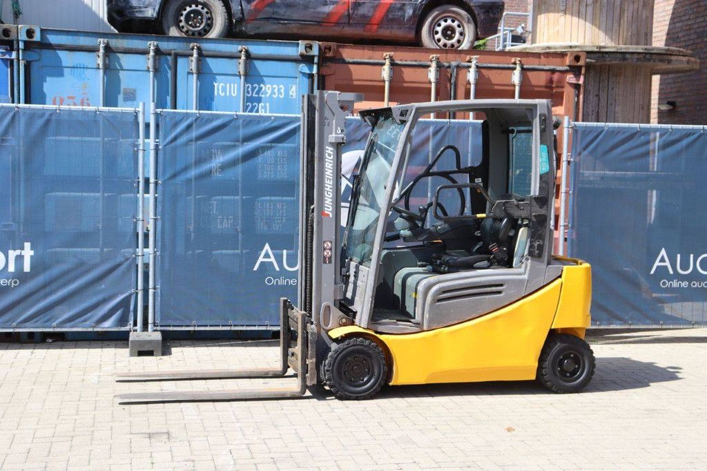 Heftruck Jungheinrich EFG 316 Elektrisch 1600kg 3.0m 2018