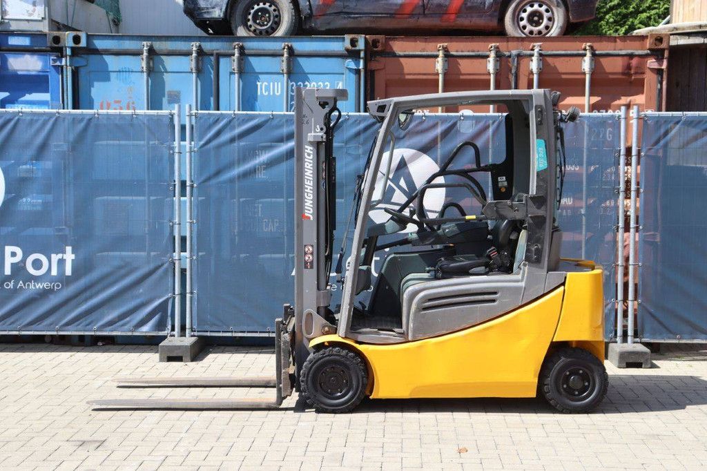 Heftruck Jungheinrich EFG 316 Elektrisch 1600kg 3.0m 2018