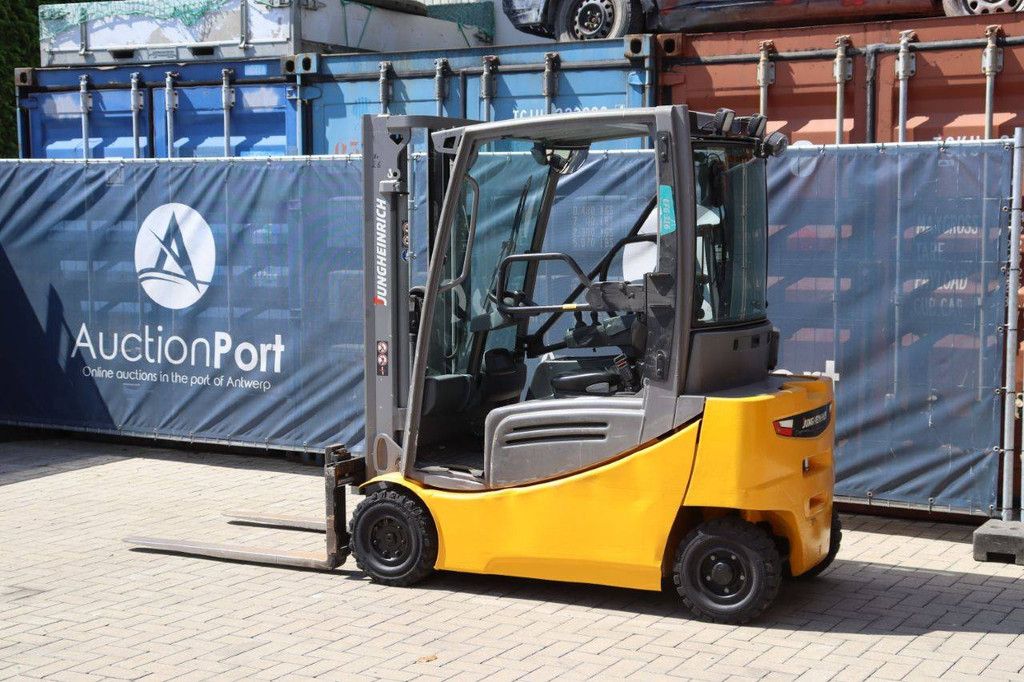 Heftruck Jungheinrich EFG 316 Elektrisch 1600kg 3.0m 2018