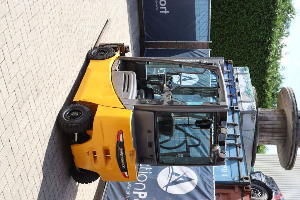 Heftruck Jungheinrich EFG 316 Elektrisch 1600kg 3.0m 2018
