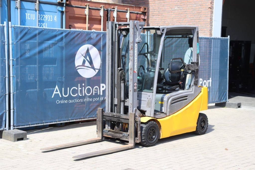 Heftruck Jungheinrich EFG 316 Elektrisch 1600kg 3.0m 2018