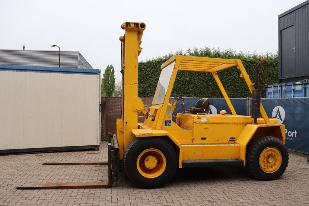 Gabelstapler Fenwick-Linde DBPJ906 Diesel 8000kg 1993