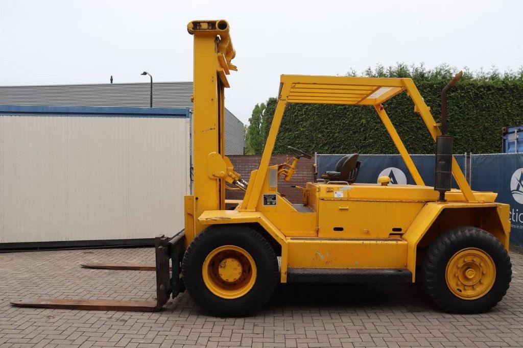 Gabelstapler Fenwick-Linde DBPJ906 Diesel 8000kg 1993