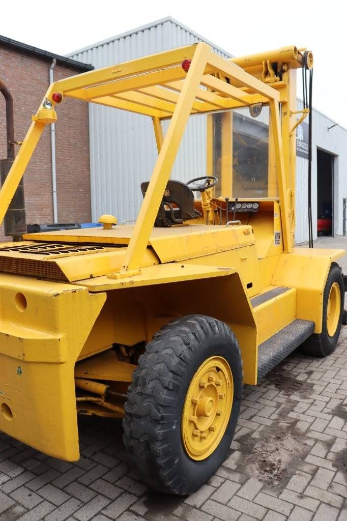 Gabelstapler Fenwick-Linde DBPJ906 Diesel 8000kg 1993