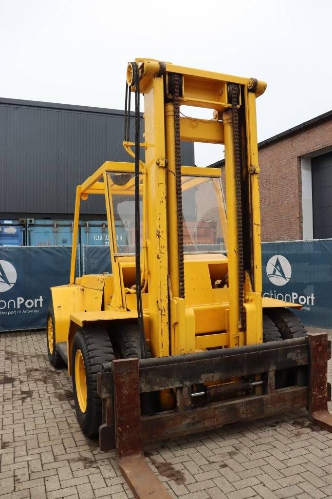 Gabelstapler Fenwick-Linde DBPJ906 Diesel 8000kg 1993