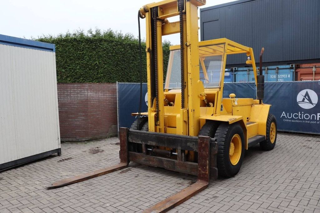 Gabelstapler Fenwick-Linde DBPJ906 Diesel 8000kg 1993