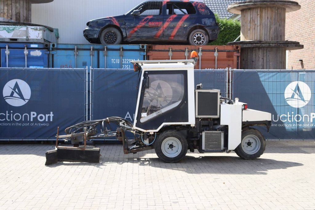 Diesel sweeper