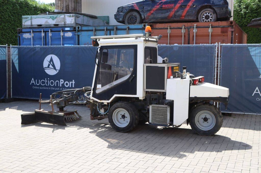 Diesel sweeper
