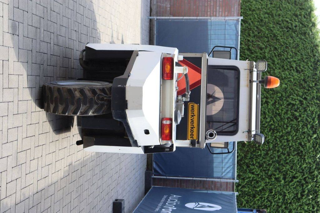 Diesel sweeper