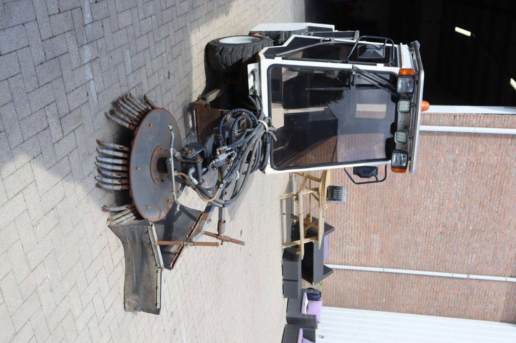 Diesel sweeper