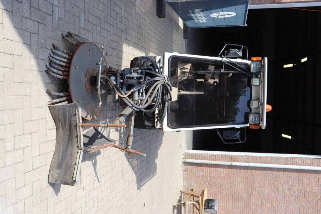 Diesel sweeper