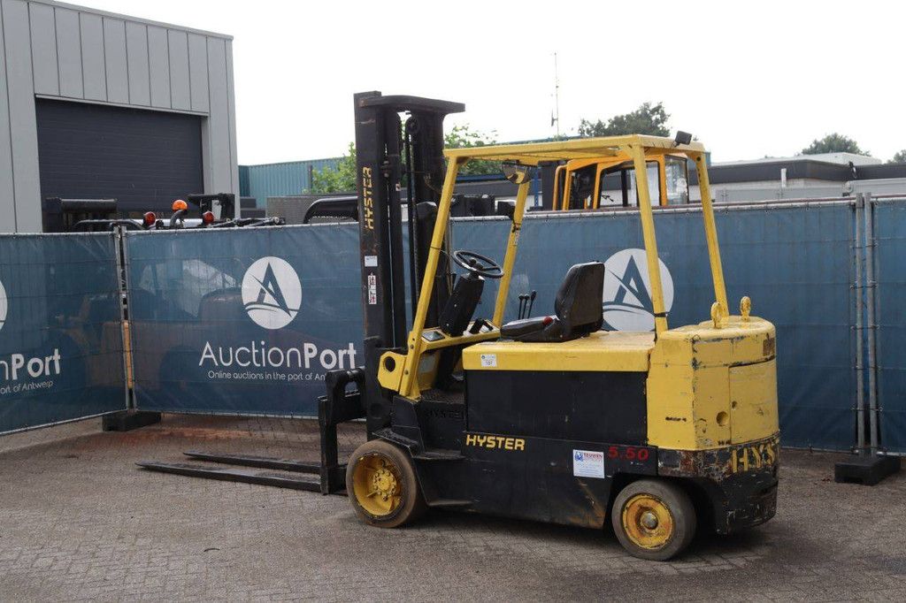 Forklift Hyster E5.50XL Electric 4840kg 4.05m 2000