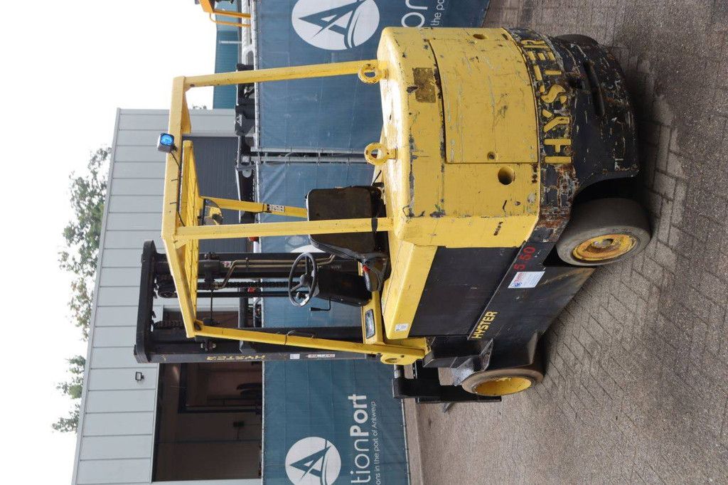 Forklift Hyster E5.50XL Electric 4840kg 4.05m 2000