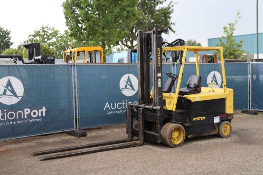 Forklift Hyster E5.50XL Electric 4840kg 4.05m 2000