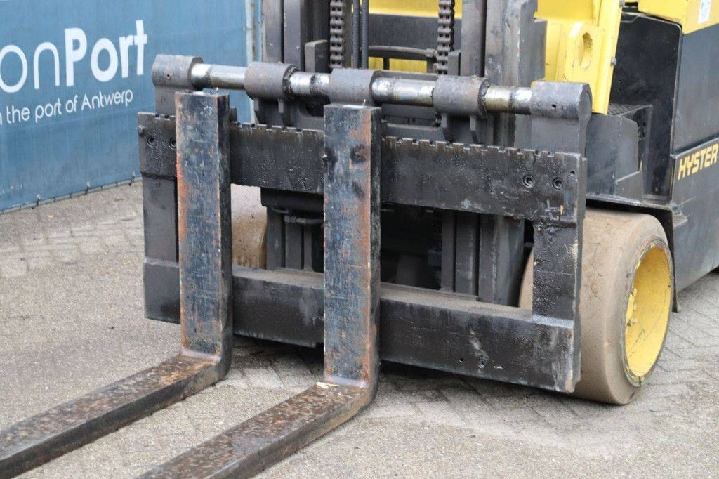 Forklift Hyster E5.50XL Electric 4840kg 4.05m 2000