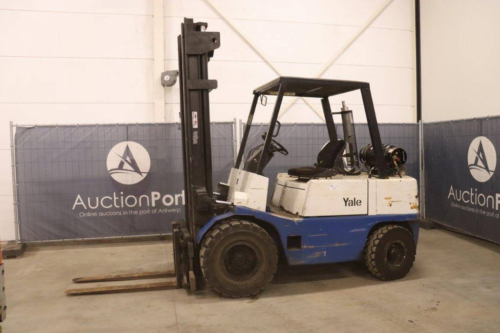 Heftruck Yale GLP45MC LPG 4500kg 4m