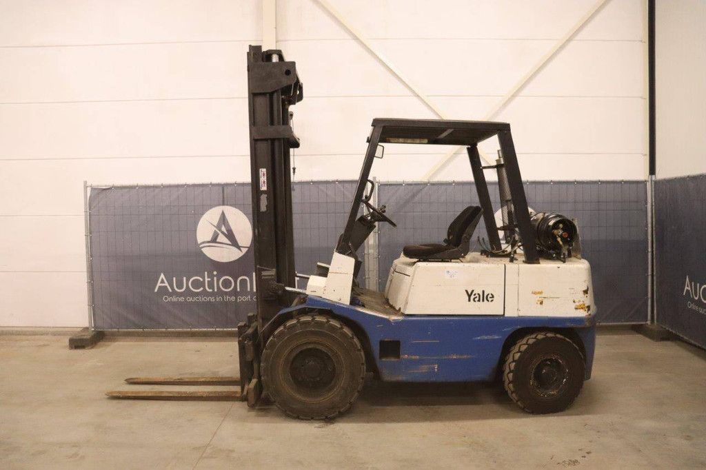 Heftruck Yale GLP45MC LPG 4500kg 4m
