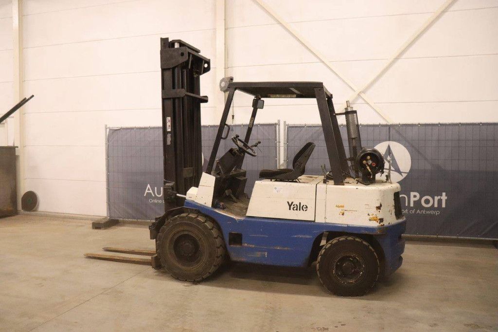 Heftruck Yale GLP45MC LPG 4500kg 4m