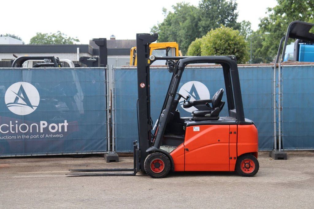 Fenwick-Linde E20PHL-01 Elektro-Gabelstapler 2000kg 4,2m 2013