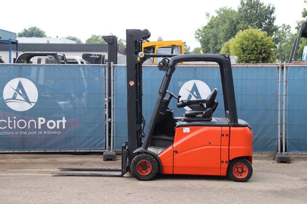 Fenwick-Linde E20PHL-01 Elektro-Gabelstapler 2000kg 4,2m 2013