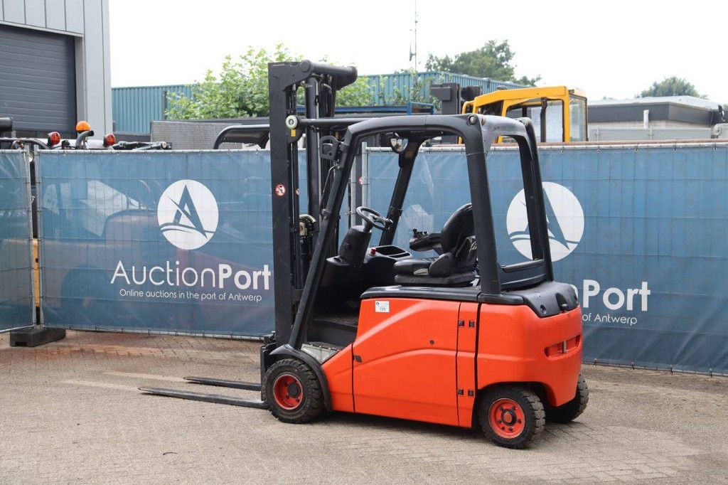Fenwick-Linde E20PHL-01 Elektro-Gabelstapler 2000kg 4,2m 2013