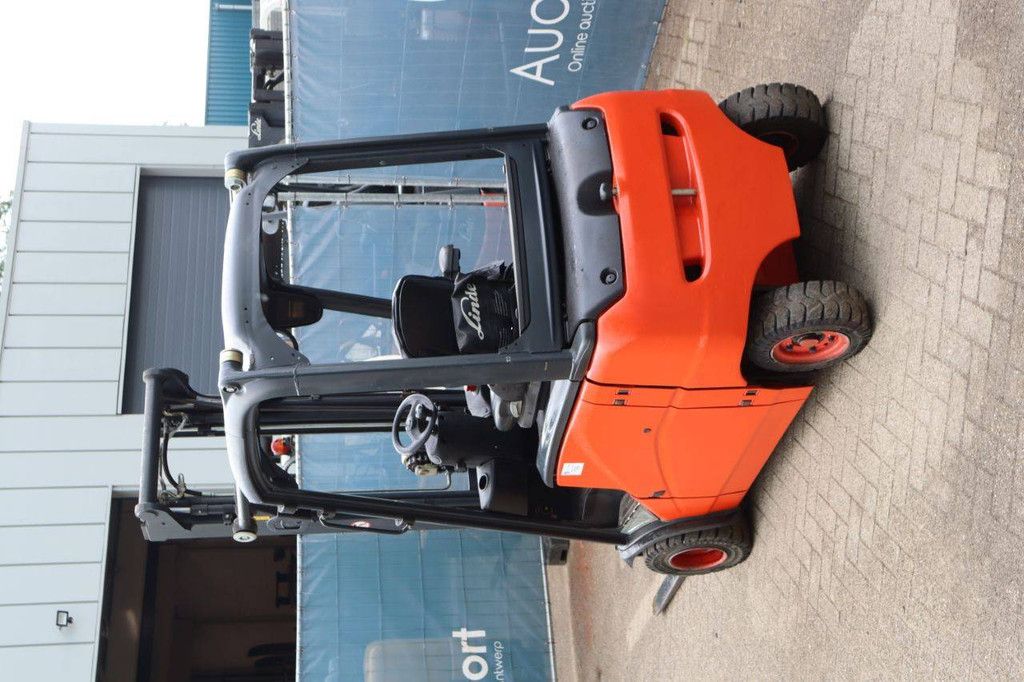Fenwick-Linde E20PHL-01 Elektro-Gabelstapler 2000kg 4,2m 2013