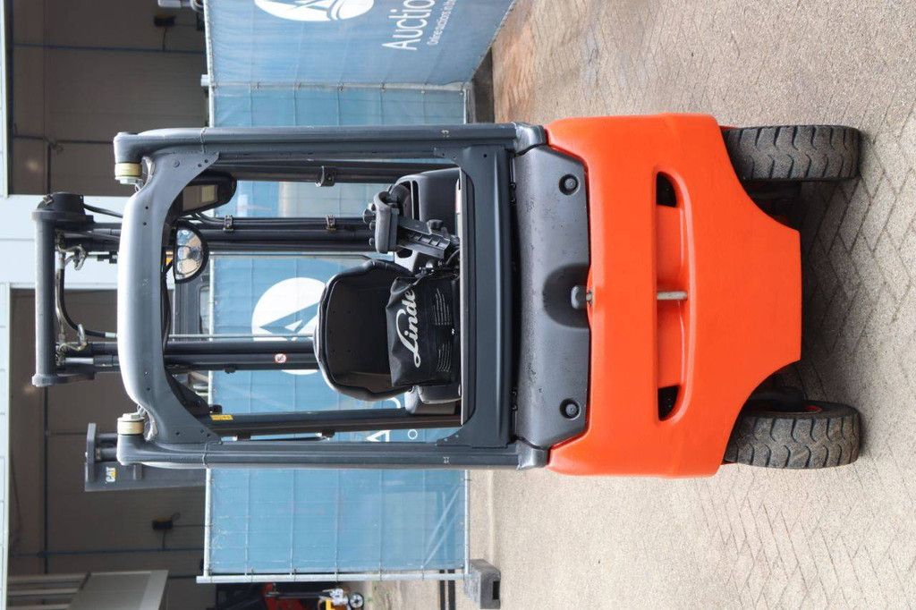 Fenwick-Linde E20PHL-01 Elektro-Gabelstapler 2000kg 4,2m 2013