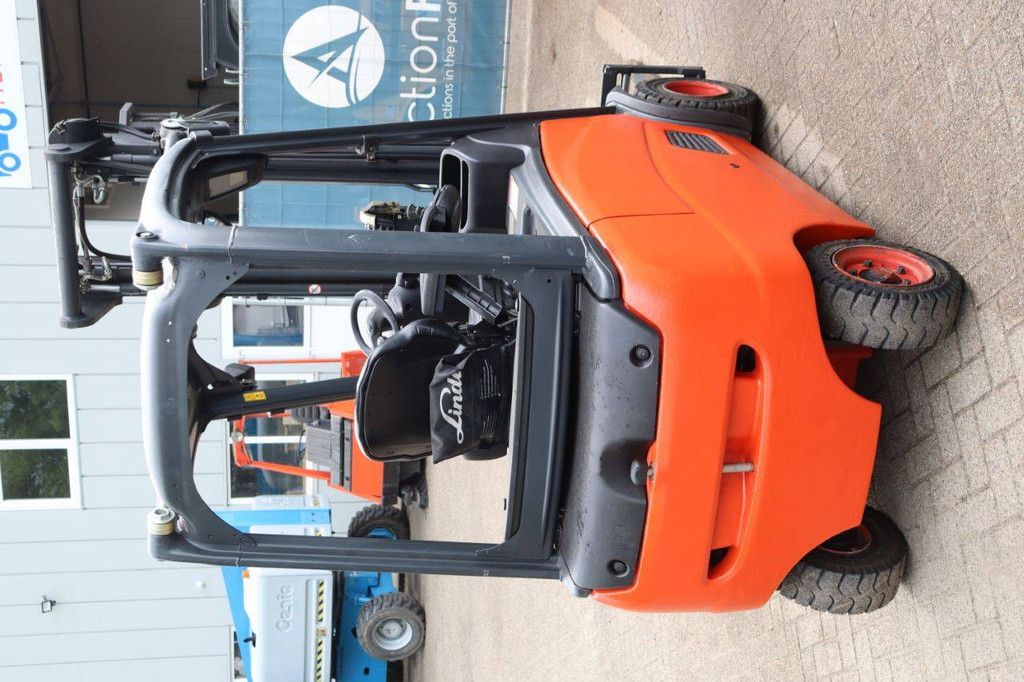 Fenwick-Linde E20PHL-01 Elektro-Gabelstapler 2000kg 4,2m 2013