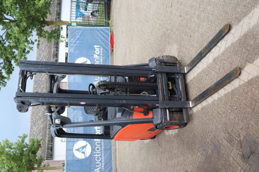Fenwick-Linde E20PHL-01 Elektro-Gabelstapler 2000kg 4,2m 2013