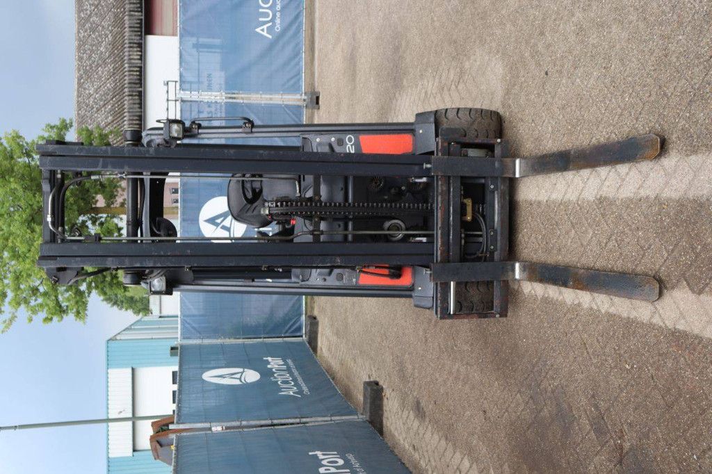 Fenwick-Linde E20PHL-01 Elektro-Gabelstapler 2000kg 4,2m 2013