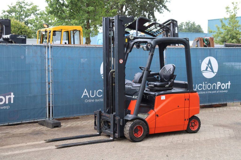 Fenwick-Linde E20PHL-01 Elektro-Gabelstapler 2000kg 4,2m 2013