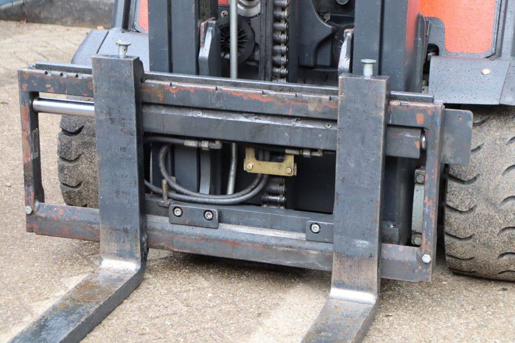 Fenwick-Linde E20PHL-01 Elektro-Gabelstapler 2000kg 4,2m 2013