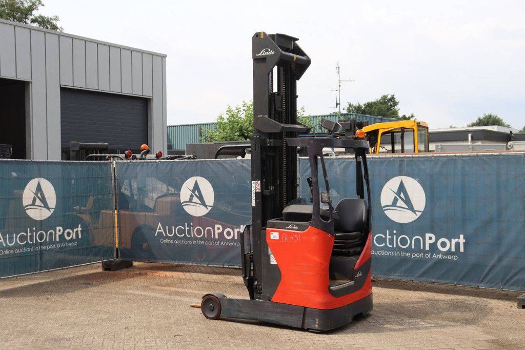 Schubmaststapler AT R14-01 Elektro 1400kg 8,3m 2019